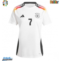 Tyskland Kai Havertz #7 Hjemmedrakt EM 2024 Kortermet